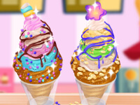 Yummy Churros Ice Cream 🕹️ Play on CrazyGames