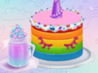 Princesses: Unicorn Cakes And Drinks