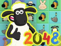 Shaun The Sheep 2048
