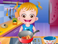 Baby Hazel Küchenspaß