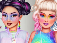 TikTok Princesses: Rainbow Maximalism