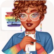 TikTok Princesses: Rainbow Maximalism