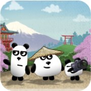 3 Panda Japonya'da