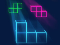 Tetra Blocks - HTML5 Puzzle Game