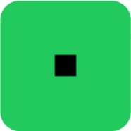 Grün: das Puzzle