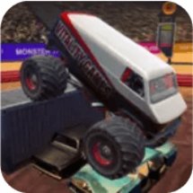 Monster Truck Race Arena - Click Jogos