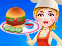 Cooking Show: Cheese Burger  Play Now Online for Free 