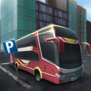 Bus einparken 3D