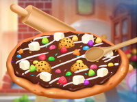 Chocolate Pizza jogos #chocolate #pizza #games 