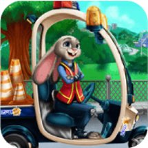 Zootopia Bunny Car