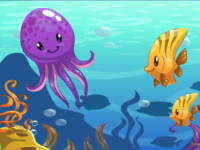 Kids Puzzle Sea