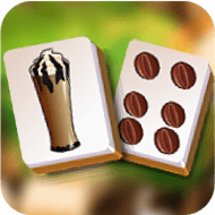 Kaffee-Mahjong
