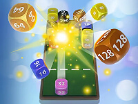 Dices 2048 3D - Jogue Dices 2048 3D Jogo Online