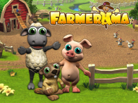 Farmerama - Online Žaidimas