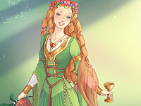 Celtic Princess Game - Play online for free