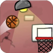 Flummi-Basketball