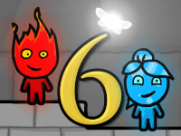 Fireboy & Watergirl 6: Fairy Tales - Top Flash Games: Start