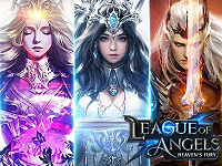 League of angels heaven s fury читы