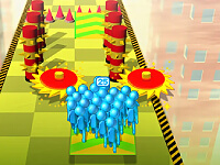 CROWD RUN 3D jogo online no