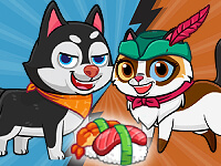 FUNNY FOOD DUEL - Play Online for Free!