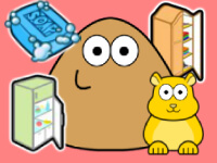 Play Pou Baby Bathing game free online