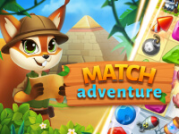 Match Adventure - Jogos de Match 3 - 1001 Jogos