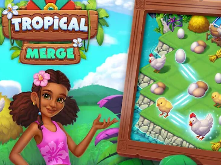 Tropical Merge for apple download