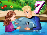 Meine Delfinshow 7