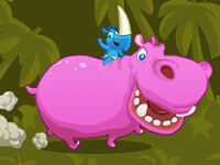 RHINO RUSH STAMPEDE - Play Online for Free!