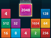 2048: X2 MERGE BLOCKS jogo online gratuito em