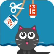 🕹️ Play Milk For Cat Game: Free Online Kitty Milk Drinking