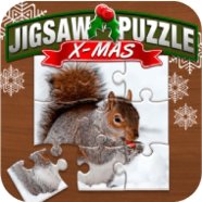 Weihnachts-Puzzle