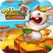 Rabbids Volcano Panic