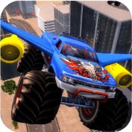 Real Flying Truck Simulator 3D