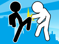 Stickman Fighter: Mega Brawl em Jogos na Internet