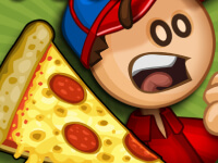 Papa's Pizzeria - Games online