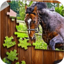 Jigsaw Puzzle: Horses Edition