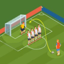 FREE KICK CLASSIC jogo online gratuito em