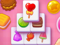 Solitaire Mahjong Candy - Free Online Games