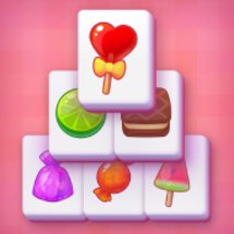 Solitaire Mahjong Candy 🕹️ Jogue no Jogos123