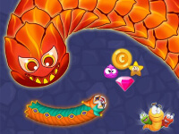 Worm Hunt - Snake Game IO Zone - Jogos de Multijogadores - 1001 Jogos