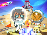 Idle Miner Space Rush - 🕹️ Online Game