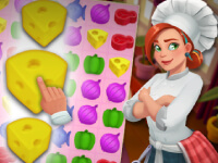 Cook & Match: Sara's Adventure 🕹️ Jogue no Jogos123