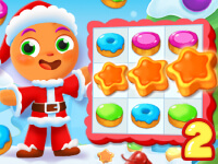 Cookie Crush: Weihnachten 2