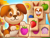 Mahjong Solitaire Animal - Jogue Online em SilverGames 🕹️