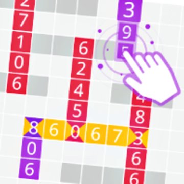 Numbers Crossed Game - Play online for free