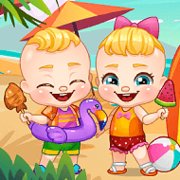 Mike And Mia: Beach Day