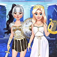 HASHTAG CHALLENGE: Greek Mythology Princesses • COKOGAMES