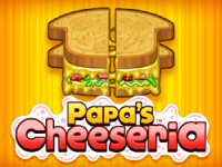 PAPA'S CHEESERIA - Jogue Grátis Online!