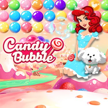 Candy Bubble em Jogos na Internet